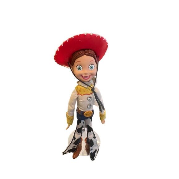 VTG Toy Story Talking Cowgirl Jessie 17" Doll Interactive Authentic - Picture 4 of 12